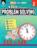 Shell Education 180 Days of Problem Solving for Second Grade