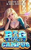 Big Mage On Campus: A Slice Of Life Magical Academy Adventure