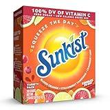 Sunkist Soda Variety Pack, Singles To Go VIT C (30 Total Sticks)