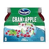 Ocean Spray Cran-Apple Juice Drink, 10 Ounce Bottle (Pack of 6)