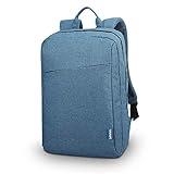 Lenovo Casual Laptop Backpack B210 - 15.6 inch - Padded Laptop/Tablet Compartment - Durable and Water-Repellent Fabric - Lightweight - Blue
