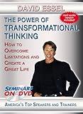 Transformational Thinking - How to Overcome Limitations and Create a Great Life - Seminars On Demand Personal Development Training Video - Speaker David Essel - Includes Streaming Video + DVD + Streaming Audio + MP3 Audio - Compatible with All Devices