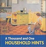 Thousand And One Household Hints
