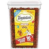 Temptations Birthday Crunchy and Soft Cat Treats, Lobster and Beef Flavor, 16 oz. Tub