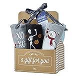 SKL Home Holidays 6-Piece Hand Towel Set, Small, Assorted 6 Count