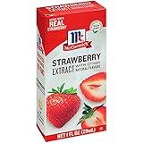 McCormick Strawberry Extract With Other Natural Flavors, 1 fl oz