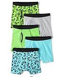 The Children's Place,Cotton Boxer Briefs Underwear Variety Pack,Medium (7/8)