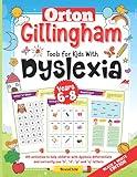 Orton Gillingham Tools For Kids With Dyslexia. 100 activities to help children with dyslexia differentiate and correctly use “b”, “d”, “p” and “q” letters. 6-8 years. Black & White Edition.