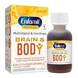 Enfamil Poly-Vi-Sol with Iron Liquid Multivitamin Drops, Supports Growth & Development*, 50mL Bottle