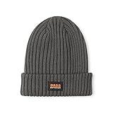 BASS OUTDOOR Women's HAT Large Gauge Knit HAT,Black,1SZ