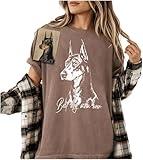 CustomsMerch Personalized Dog Shirt, Custom Photo Shirts, Dog Shirt for Women, Men, Pet Lovers Gifts, Best Mom Ever Shirts, Cat Dad Tshirt, Personalized Tshirts with Picture, Pet Photo T-Shirt