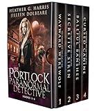 The Portlock Paranormal Detective Series Box Set, Books 1 - 4: An Urban Fantasy Collection