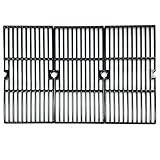 Direct store Parts DC121 16 7/8" Polished Porcelain Coated Cast Iron Grill Grates Replacement for Charbroil 463432215, 463436213, 463436214, 463436215, 463441312, 463441514, Thermos 461442114 Grills