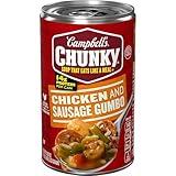 Campbell's Chunky Grilled Chicken & Sausage Gumbo Soup 18.8 oz