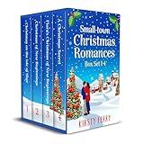 Small-Town Christmas Romances Box Set: Four uplifting and cozy festive romances
