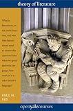 Theory of Literature (The Open Yale Courses Series)