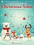Children's Christmas Solos: 25 Carols and Popular Songs Recorded Performances and Accompaniments Online