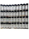 Ultimate Pantry Seasoning, Herb, Spice and Seasoned Salt Set | 40 Count | Premium All Natural | Everything Your Spice Rack Needs! | Create Unique Flavors at Home!