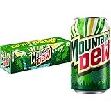 Mountain Dew Soda, 12 Fl Oz Cans (Pack of 12)
