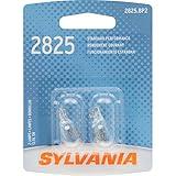 SYLVANIA 2825 Basic Miniature Bulb, (Contains 2 Bulbs)