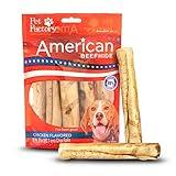 Pet Factory American Beefhide 5" Chip Rolls Dog Chew Treats - Chicken Flavor, 8 Count/1 Pack