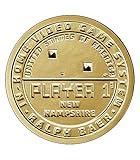 2021 P, D American Innovation New Hampshire - Ralph Baer In-Home Video Game System $1 Coin - P and D 2 Coin Set Dollar US Mint Uncirculated