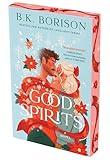 Good Spirits: A Magical Paranormal Holiday Romance with an Irish Ghost, Unexpected Connections, and a Christmas Carol Twist (Ghosted, 1)