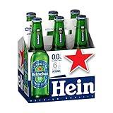 Heineken Non-alcoholic Beer, 12 Oz, 6 Ct