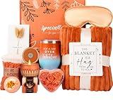 Fall Gifts Basket for Women, Birthday Gifts for Mom Her Sister Friend Wife,Self Care Get Well Relaxing Spa Box,Thank You,Coworker,Retirement,Thanksgiving,Halloween,Christmas Gift for Women Grandma Mom