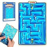 Sensory Toys Fidget Marble Maze - Gel Filled Sensory Items for Kids Children Teens Autism | Tactile Autistic Calming Toys for Preschool Classroom | Gifts Prizes for Kids Classroom