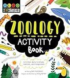 STEM Starters for Kids Zoology Activity Book: Activities about Animals, Adaptation, and Habitats