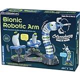 Thames & Kosmos Bionic Robotic Arm STEM Experiment Kit, Toy of The Year Finalist, Build a Mechanical Arm, No Batteries/Motors Required | Innovative System | Ages 10+ with Help, 14+ Independent Play