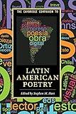 The Cambridge Companion to Latin American Poetry (Cambridge Companions to Literature)