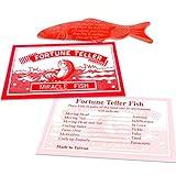 ArtCreativity Large 3.5 Inch Mood Fortune Teller Fish - Set of 72 - Cool Novelty Toy for Kids and Adults - Fun Science Learning Aid - Halloween & Christmas Party Cracker Toy, Birthday Party Favor