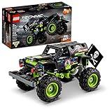 LEGO Technic Monster Jam Grave Digger 42118 Set - Truck Toy to Off-Road Buggy, Pull-Back Motor, Vehicle Building and Learning Playset, Gift for Grandchildren or Any Monster Truck Fans Ages 7 and Up