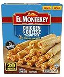 El Monterey Taquitos Flour, Chicken and cheese Box, 20 Oz