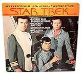 1979 Star Trek Record Album Hear 4 Exciting All-new Action-adventure Stories!