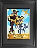 Batgirl 3D Poster Wall Art Decor Framed Print | 14.5x18.5 | Lenticular Posters & Pictures | Memorabilia Gifts for Guys & Girls Bedroom | DC Comic Book Classic SuperHero Movie Fan Picture & Collectable