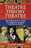 Theatre/Theory/Theatre (Applause Books)
