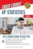 AP® Statistics Crash Course, For the 2020 Exam, Book + Online: Get a Higher Score in Less Time (Advanced Placement (AP) Crash Course)