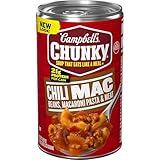 Campbell's Chunky Soup, Chili Mac Soup, 18.8 Ounce Can