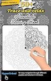 Trace and Relax Mandala Tracing Book For (Kindle Scribe Only): Meditative Tracing 50+ Art for Adults (Tracing books)