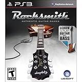 Rocksmith Guitar and Bass - Playstation 3