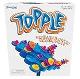 Pressman Original Topple Board Game | Classic & Fun Balancing Game for Kids & Family | Promotes STEM Skills | Great Gift Idea | 2-4 Players, Ages 6+