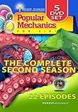 Popular Mechanics For Kids - The Complete Second Season - 5 DVD Set (Amazon.com Exclusive)