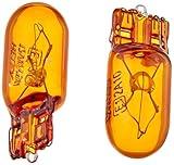 Hella 2827NATB Bulb 2827Na 12V 5W W2.1X9.5D Namber (2), Multi