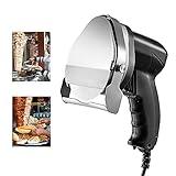 AnEssOil Electric Shawarma Doner Kebab Knife,Kebab Slicer Sliced Meat Gyros Cutter 2800RPM With 2 Blades For Cutting Turkish Kebab Lamb Turkey