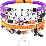 OHOME Halloween Party Favors - 6 Pack HALLOWEEN Bracelets | Halloween Games Treats Toys Gifts Crafts Party Supplies for Kids - Womens Halloween Costumes 2025 | Dresses Shirts Pajamas for Adult