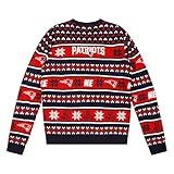 FOCO Standard NFL Big Logo Ugly Sweater, Team Color