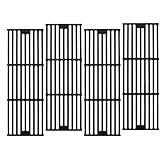 Votenli C6505A(4-Pack) 19 3/4" Cast Iron Cooking Grid Grates Replacement for Chargriller 2121, 2123, 2222, 2828, 3001, 3008, 3030, 3725, 4000, 4208, 5050, 5072, 5252, 9020